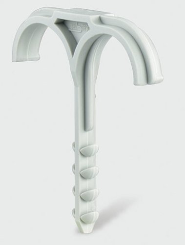 Скоба двусторонняя Fischer SF plus ZS 10 нейлон 6X40/3-12 мм(уп. 100 шт) картинка
